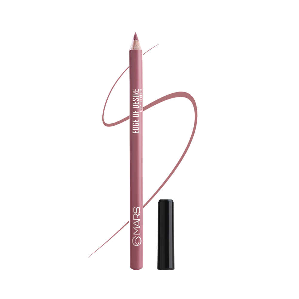 Buy MARS Edge of Desire Lip Liner Pencil | Dermatologically IN-VIVO Tested | One Swipe Highly Pigmented Lipliner | Long-Lasting Lip Pencil (1.4 gm) (17-BARBIE BOLD) - Purplle