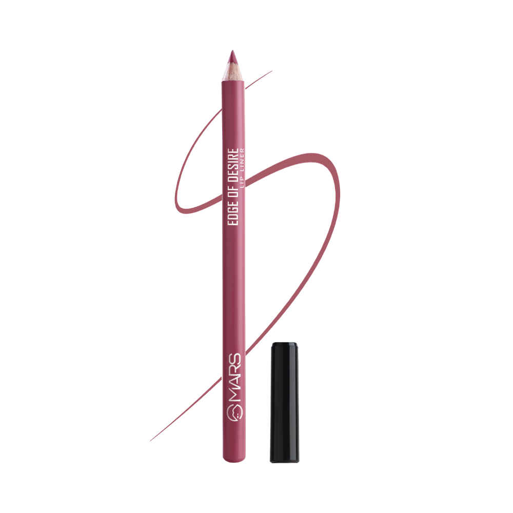 Buy MARS Edge of Desire Lip Liner Pencil | Dermatologically IN-VIVO Tested | One Swipe Highly Pigmented Lipliner | Long-Lasting Lip Pencil (1.4 gm) (19-BERRY SPLASH) - Purplle