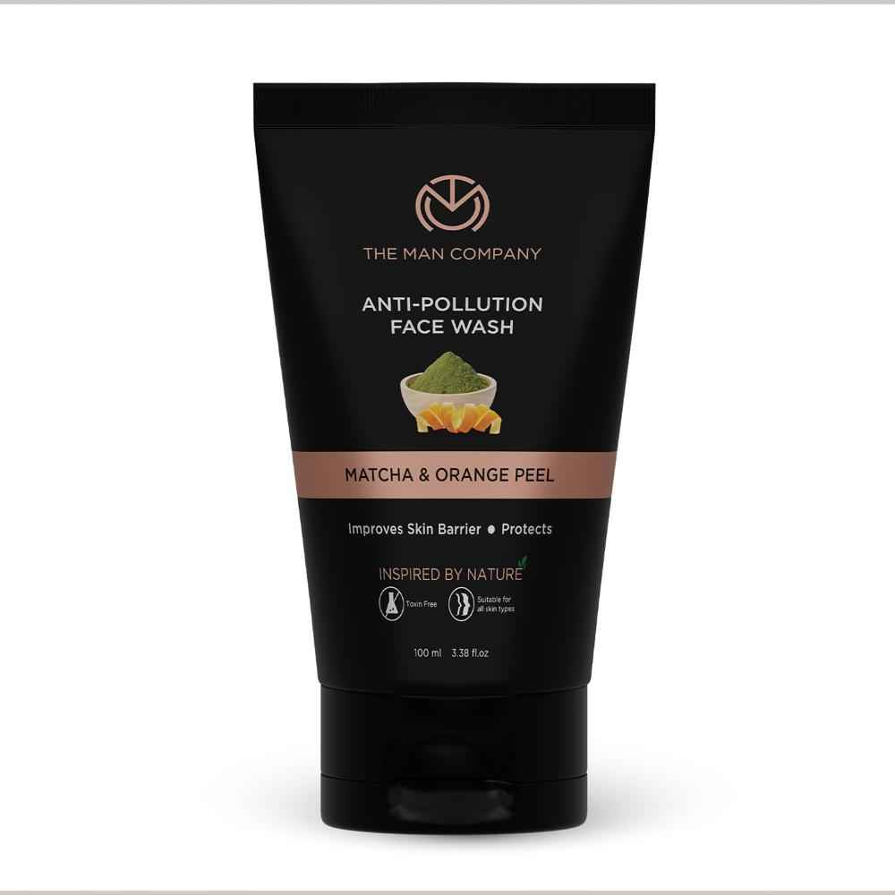 Buy The Man Company Anti-Pollution Facewash 100 ml - Purplle