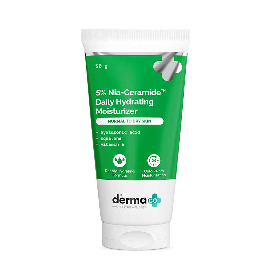 Buy The Derma co. 5% Nia-Ceramide Daily Hydrating Moisturizer (50 gm) - Purplle