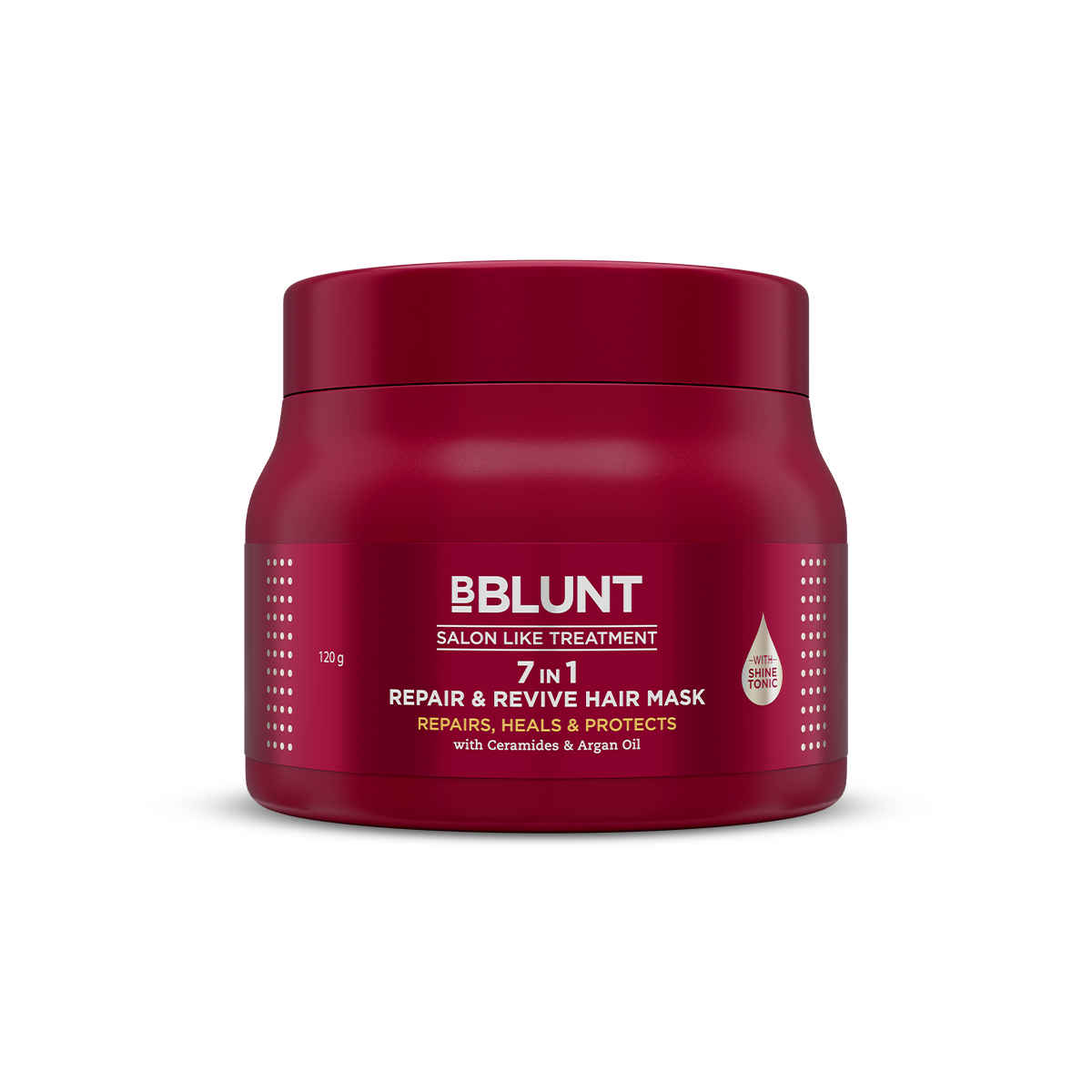 Buy BBLUNT 7 in 1 Repair & Revive Hair Mask for Up To 100% Damage Repair (120 gm) - Purplle
