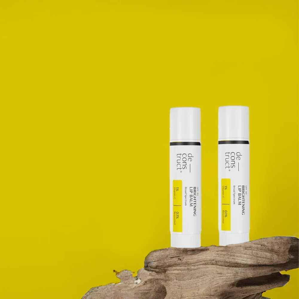 Buy Deconstruct Brightening Lip Balm with 1% Vitamin C|SPF 30 |Hydrates & Brightens Dry & Pigmented Lips - 4 gm each - Pack of 2 - Purplle