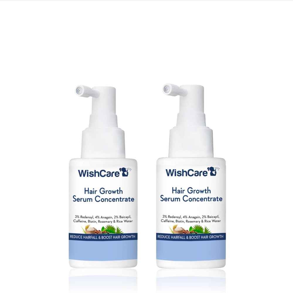 Buy WishCare Hair Kit- Growth Serum Concentrate (Pack of 2) - Purplle