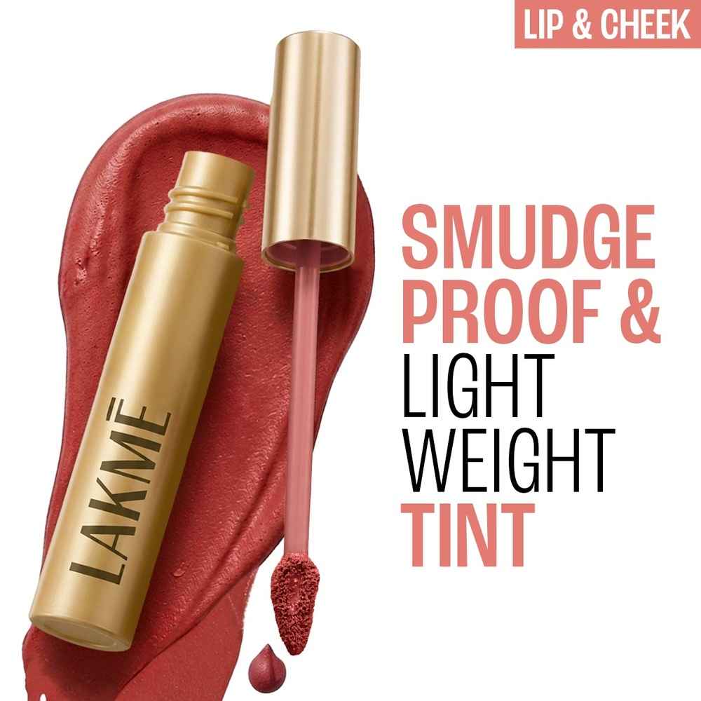 Buy Lakme 9 To 5 Weightless Matte Mouse Lip & Cheek Color - Cocoa Soft (9 gm) - Purplle