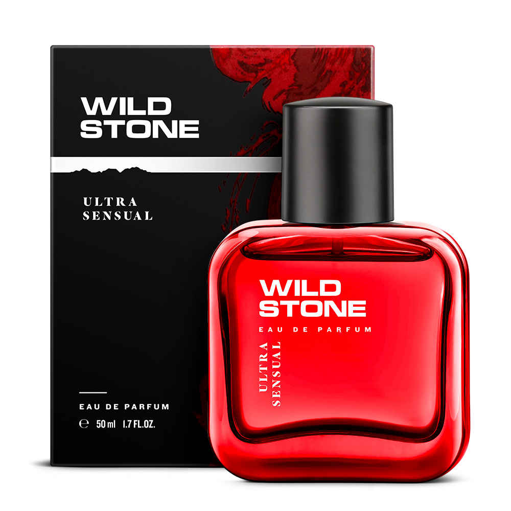 Buy Wild Stone Ultra Sensual Premium Perfume for Men, |Long Lasting Eau De Parfum|Luxury Fragrances 50 ml - Purplle