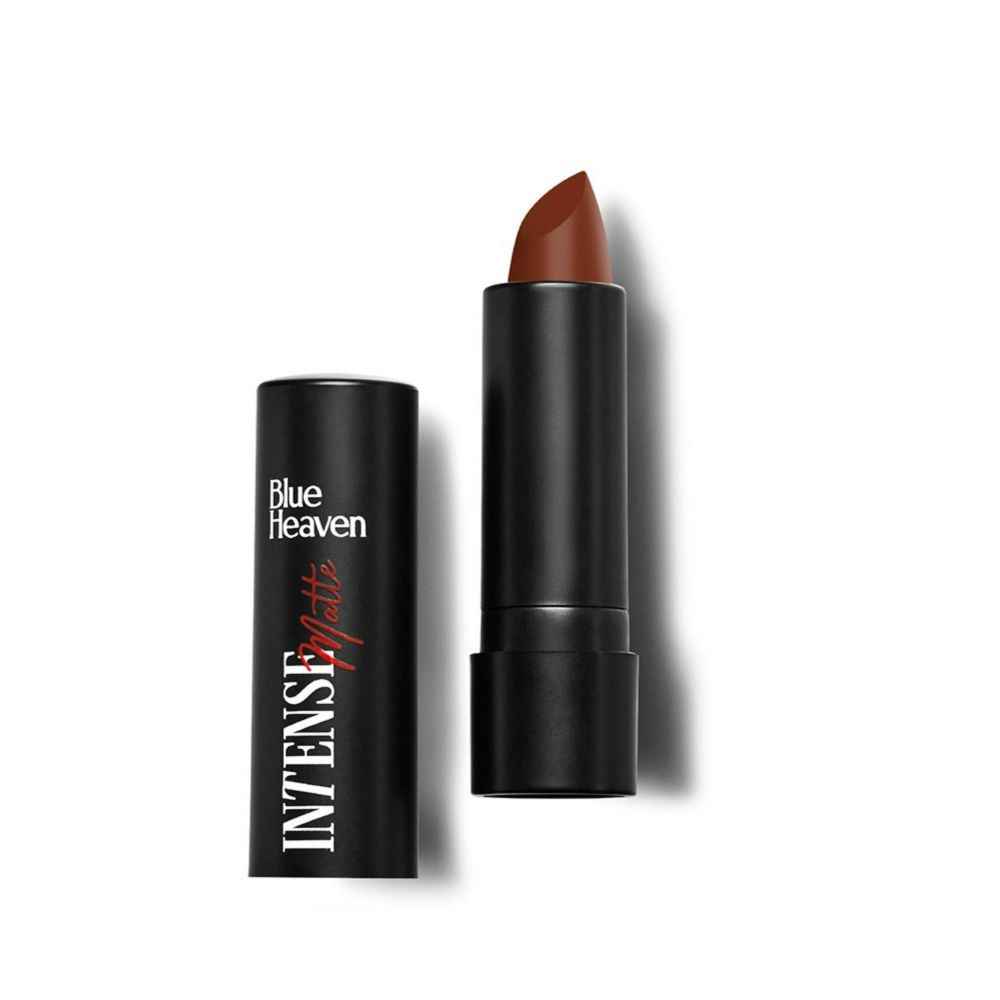 Buy Blue Heaven Intense Matte Lipstick - Chocolate Swirl 307 - 4 gm - Purplle