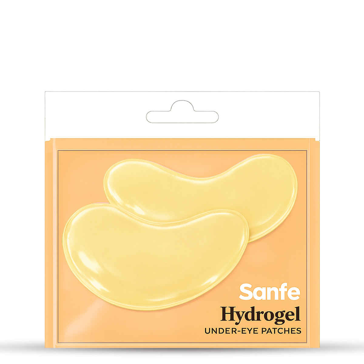 Buy Sanfe Hydrogel Undereye Patches | Pack of 1 Pair | Under Eye Patches for Dark Circles, Puffiness & Fine Lines | Instant De-Puffing, Wrinkle Lift & Glow | Hydrogel Eye Mask for Tired Eyes - Purplle