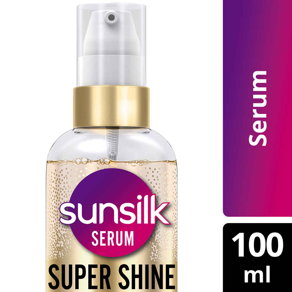 Buy Sunsilk Super Shine Hair Serum 100 ml - Purplle