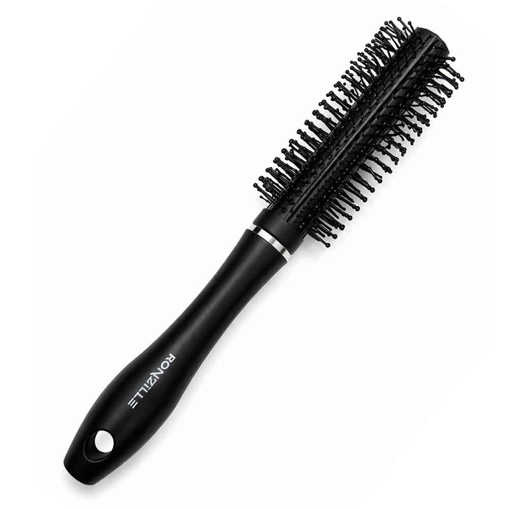 Buy Ronzille Round Hair Brush For Blow Drying,Styling,Curling, Straighten for Women & Men,Roller Brush Small 1 pc - Purplle
