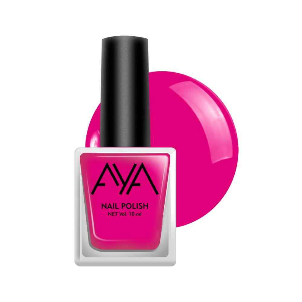 Buy AYA Nail Polish 05 Pink (10 ml) - Purplle