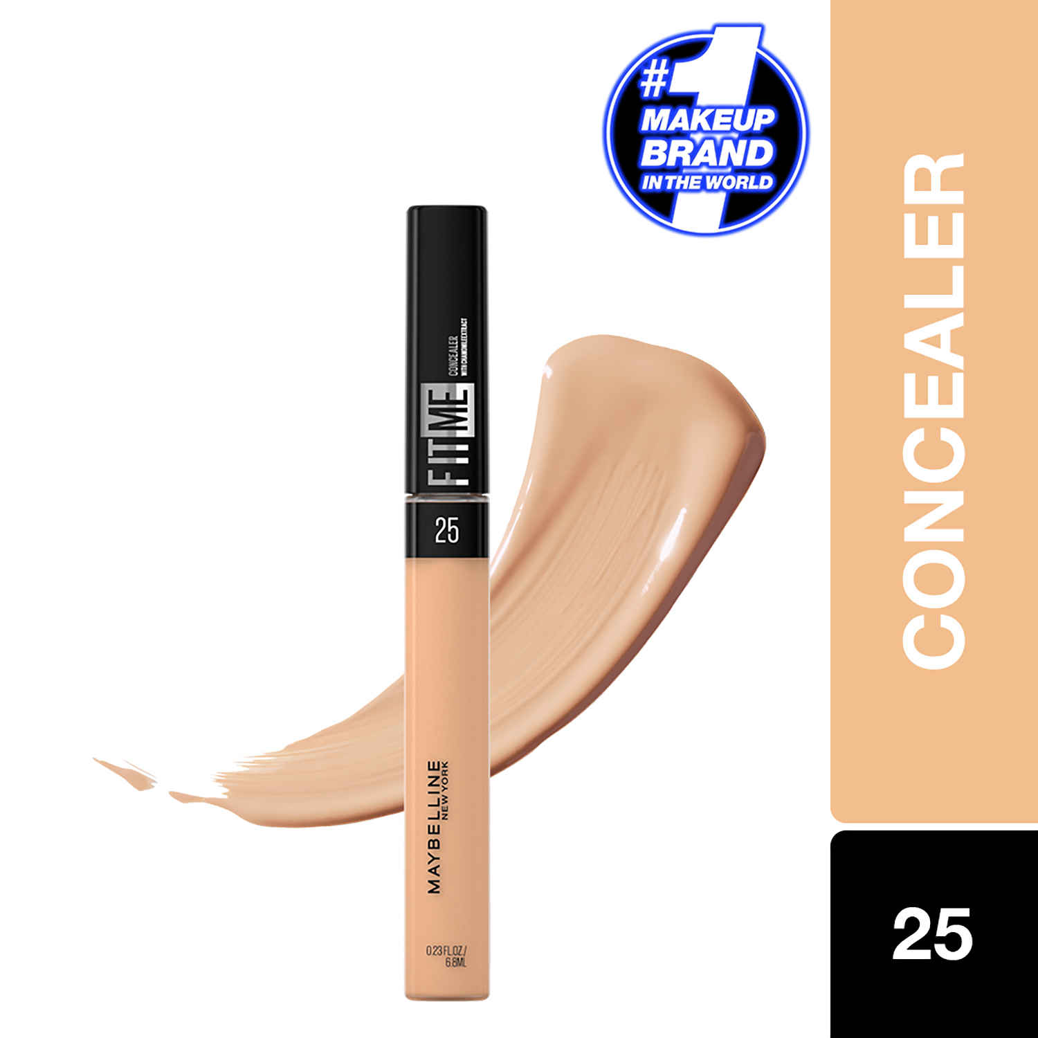 Buy Maybelline New York Fit Me Concealer - Medium 25 (6.8 ml) - Purplle
