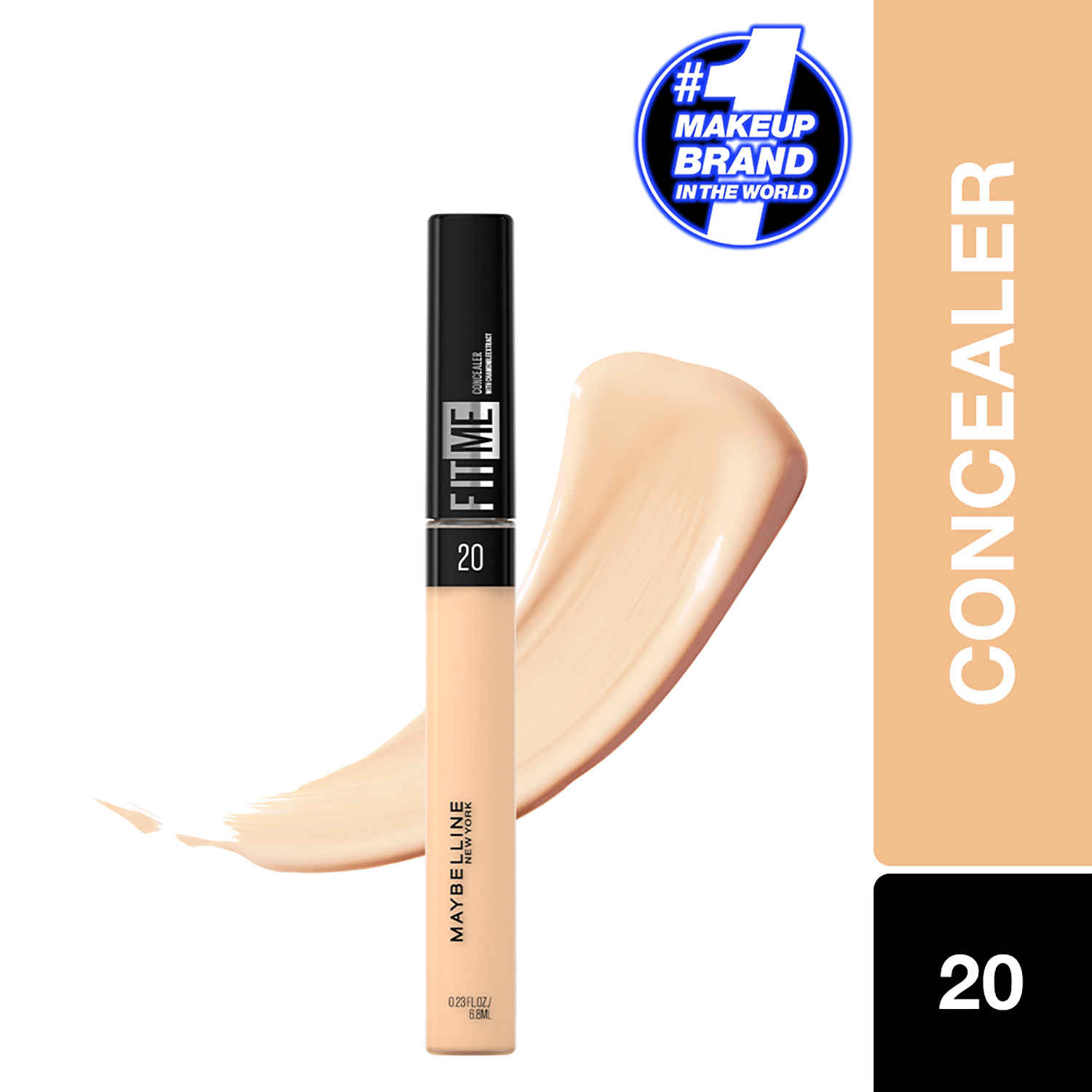 Buy Maybelline New York Fit Me Concealer - Sand 20 (6.8 ml) - Purplle