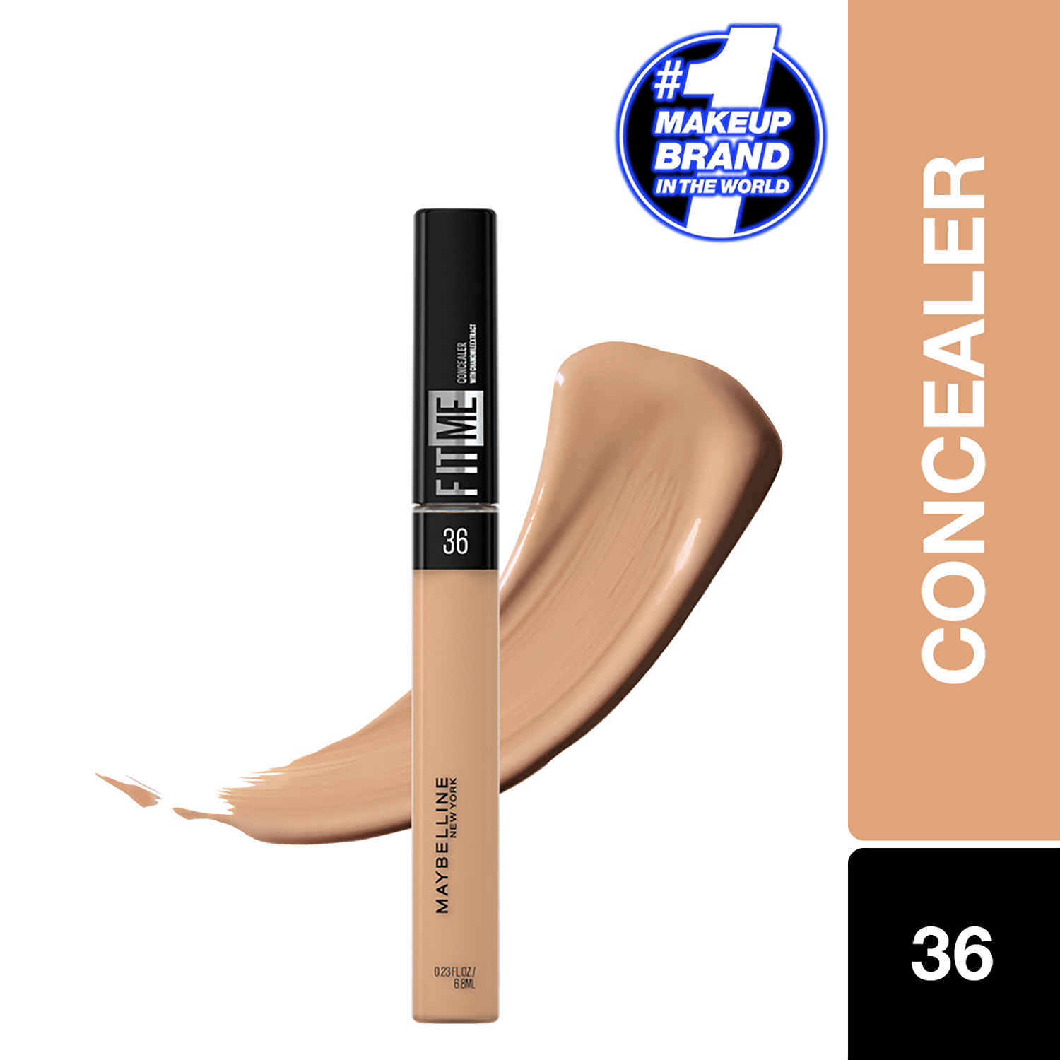 Buy Maybelline New York Fit Me Concealer - Golden 36 (6.8 ml) - Purplle
