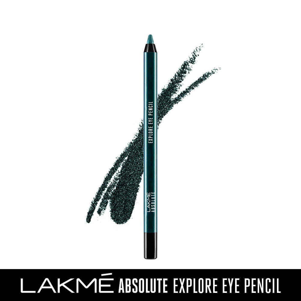 Buy Lakme Absolute Explore Eye Pencil, Bold Emerald, 1.2 gm - Purplle