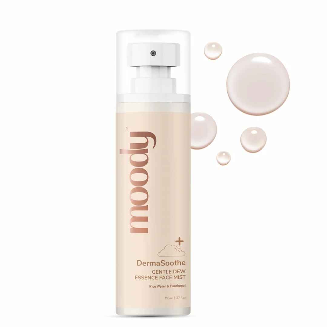 Buy Moody Dermasoothe Rice Water Face Mist Toner For Bright Dewy Glow & Barrier Repair - 110 ml - Purplle