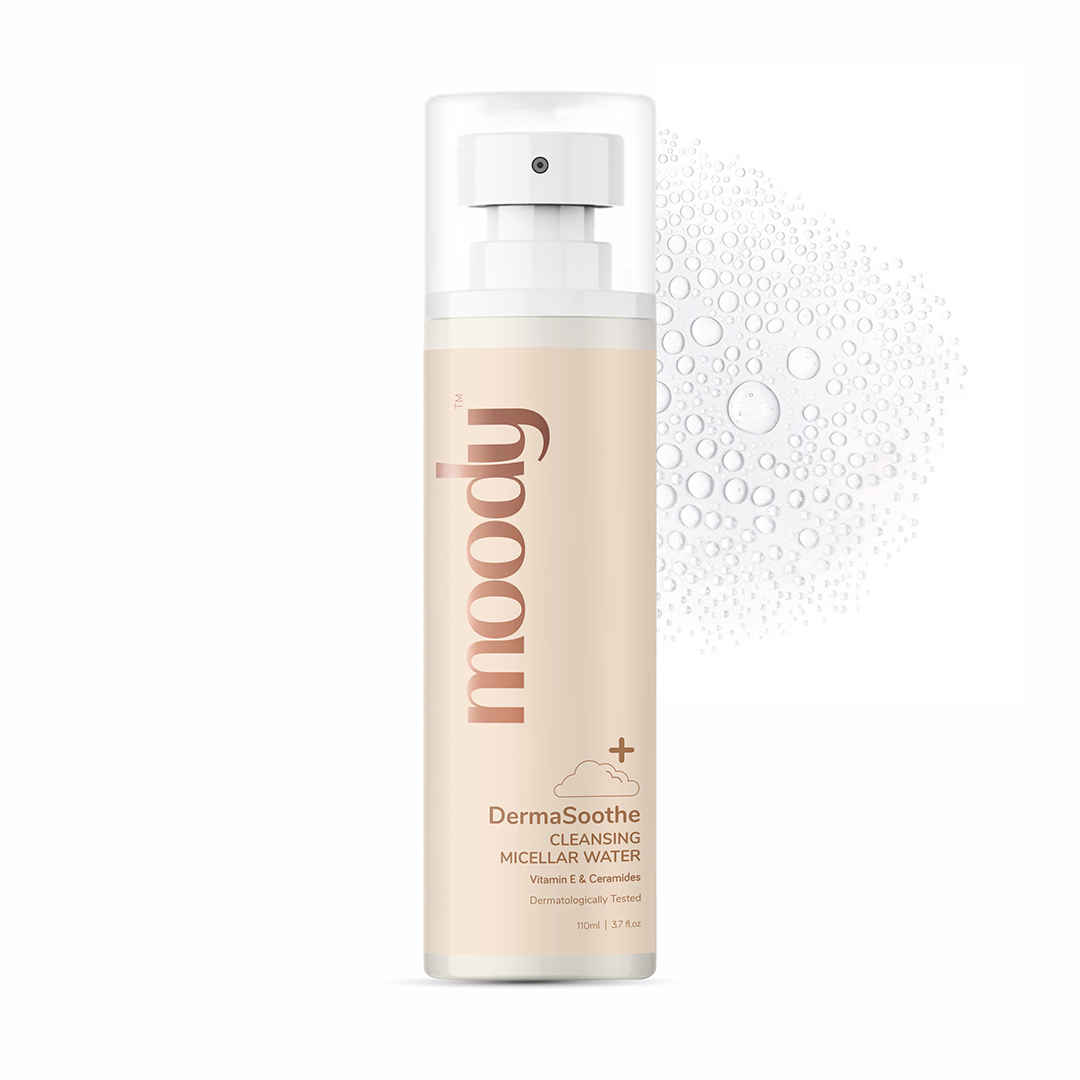 Buy Moody DermaSoothe Micellar Water - 110 ml - Purplle