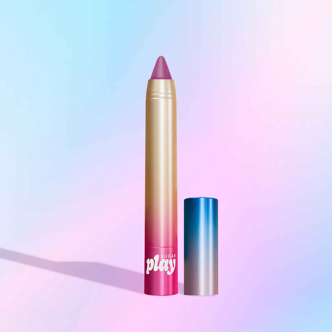 Buy SUGAR Play Smooth Operator Lip Crayon | Long Wearing & Pi gmented | Can be used on your Eyes, Lips and Cheeks | 3.3 gm (05 LOML) - Purplle