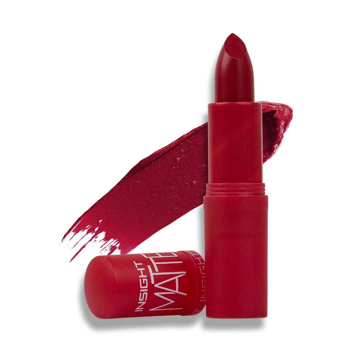 Buy Insight Matte Lipstick (L-21)-A14-Pink Plush (4.2 Gm) - Purplle