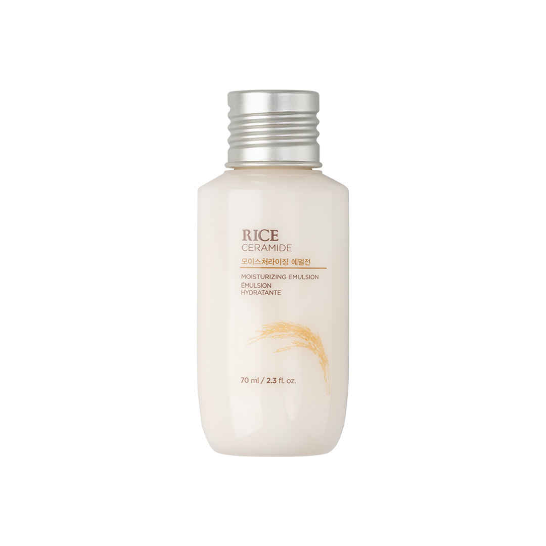 Buy The Face Shop Rice & Ceramide Moisturizing Emulsion 70 ml - Purplle