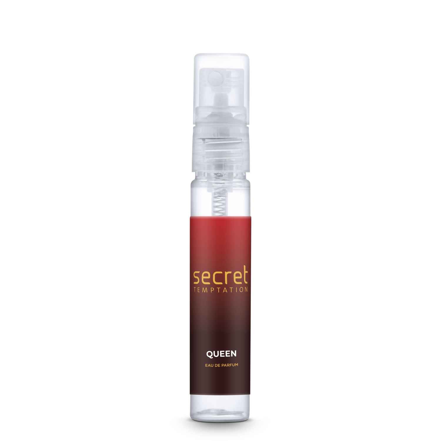 Buy Secret Temptation Queen Eau De Parfum - Luxury Perfume for Women (10 ml) - Purplle