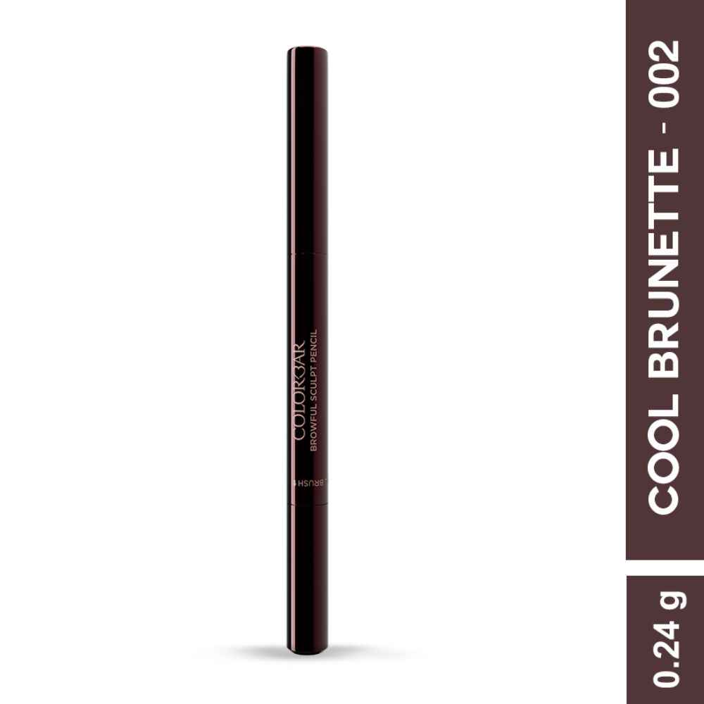 Buy Colorbar Browful Sculpt Pencil-Cool Brunette (0.24 gm) - Purplle