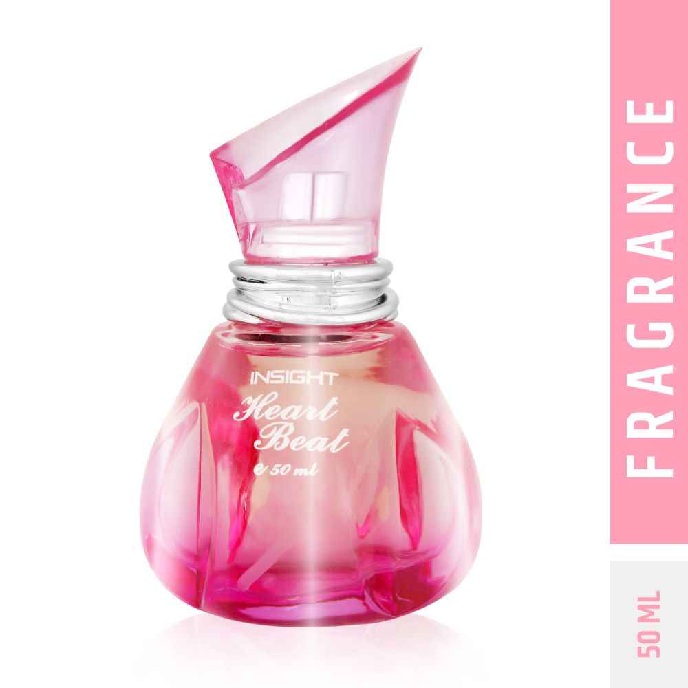 Buy INSIGHT Cosmetics Heart Beat EAU DE PARFUM (POUR FEMME ) 50 ml - Purplle