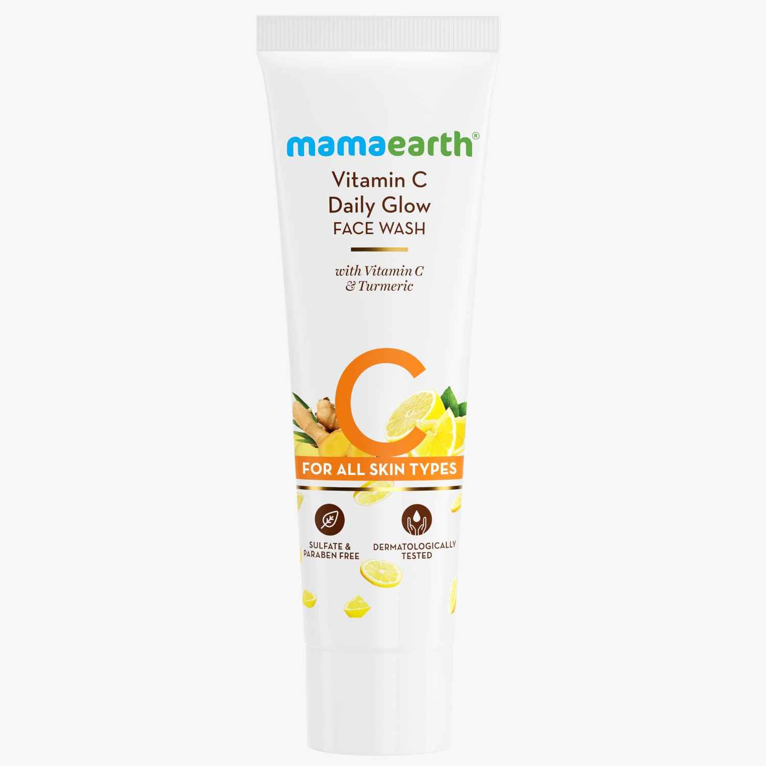 Buy Mamaearth Vitamin C Face Wash 20 ml - Purplle