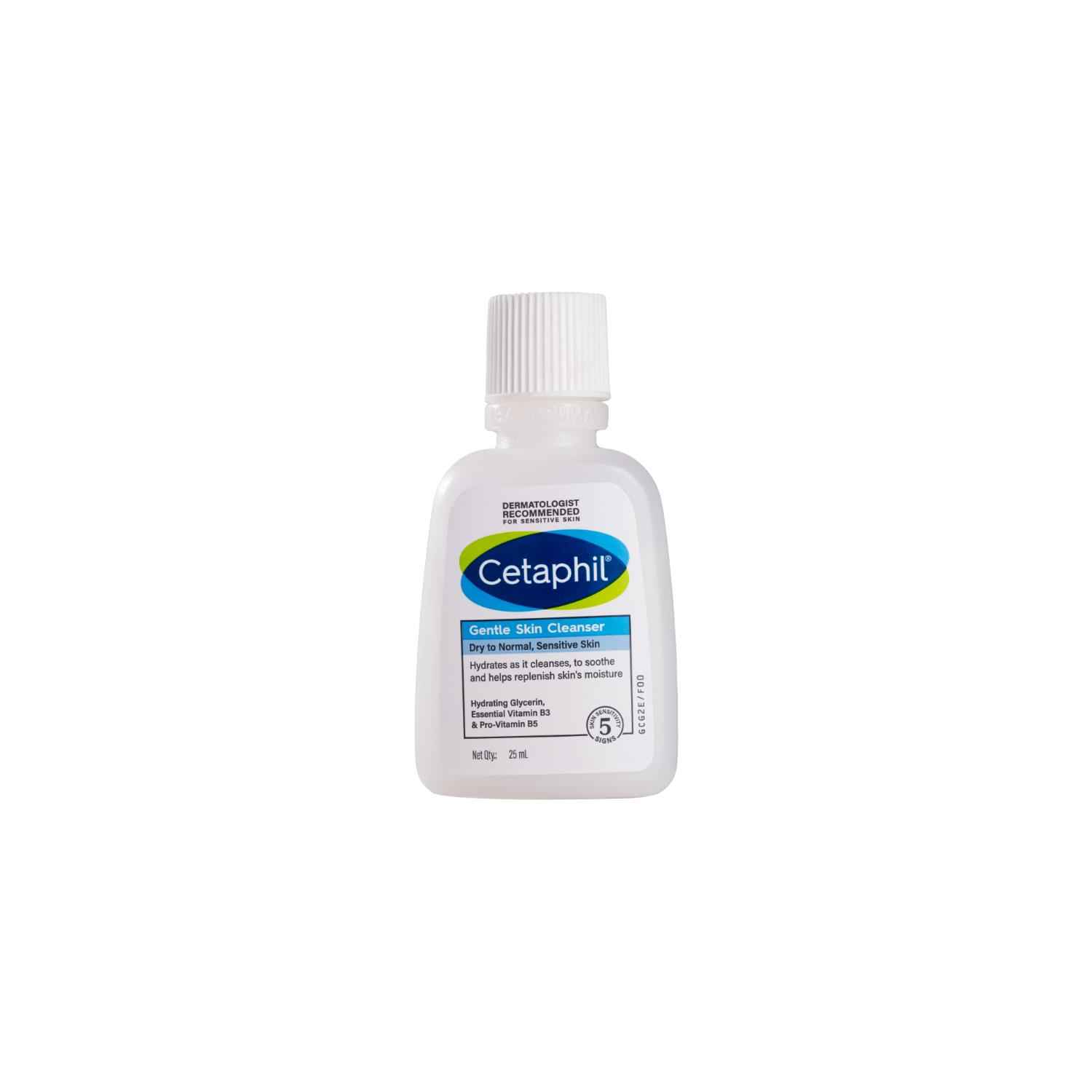 Buy CETAPHIL GENTLE SKIN CLEANSER 25 ml - Purplle
