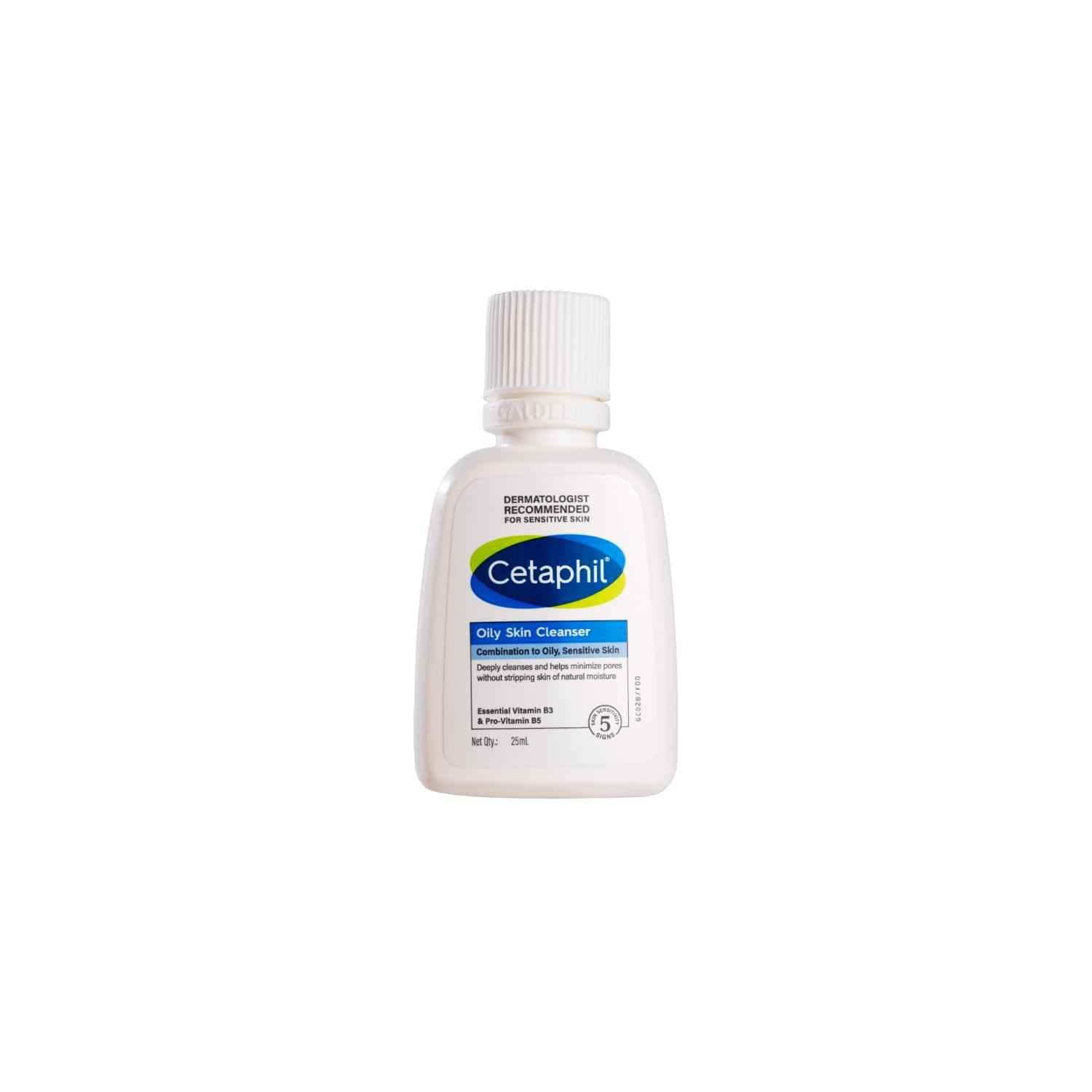 Buy CETAPHIL OILY SKIN CLEANSER 25 ml - Purplle