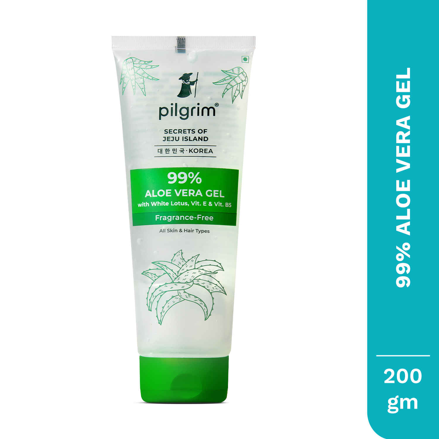 Buy Pilgrim 99% Aloe Vera Gel 200 gm - Purplle