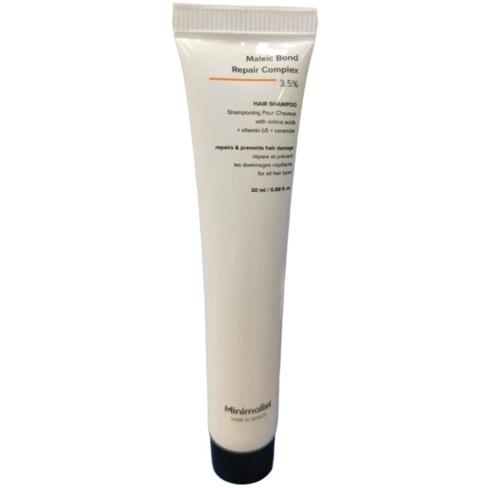 Buy Minimalist Maleic Bond Repair Complex 3.5% Hair Shampoo (20 ml) - Purplle