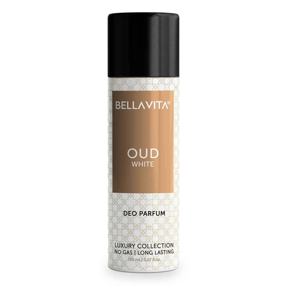 Buy Bella Vita OUD WHITE DEO PARFUM (150 ml) - Purplle