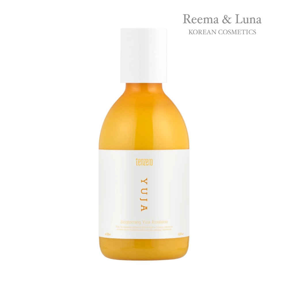 Buy Tenzero Brightening Yuja Emulsion 200 ml - Purplle