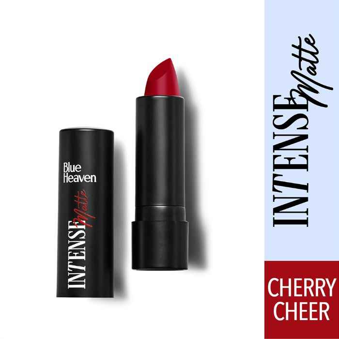Buy Blue Heaven Intense Matte Lipstick - Cherry Cheer 309 - 4 gm - Purplle