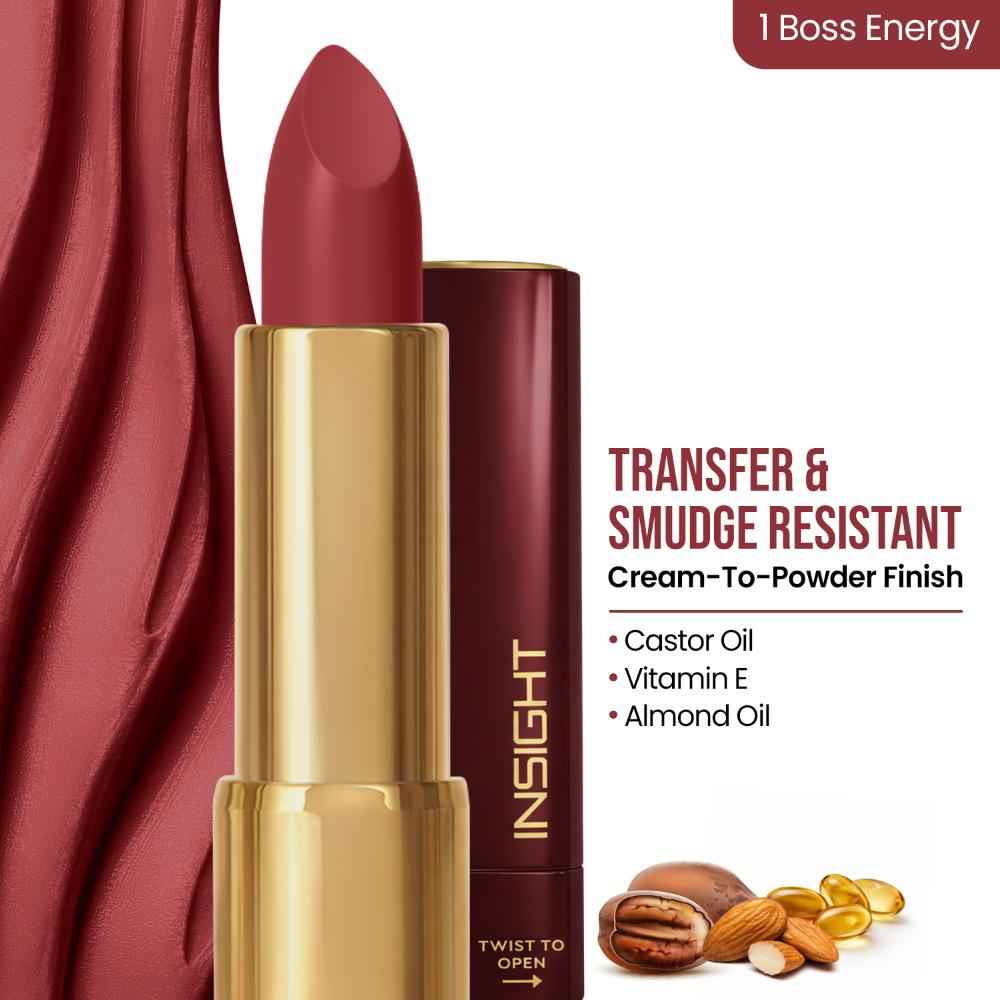 Buy INSIGHT Blur Rouge Lipstick - Boss Energy 4.2 gm - Purplle