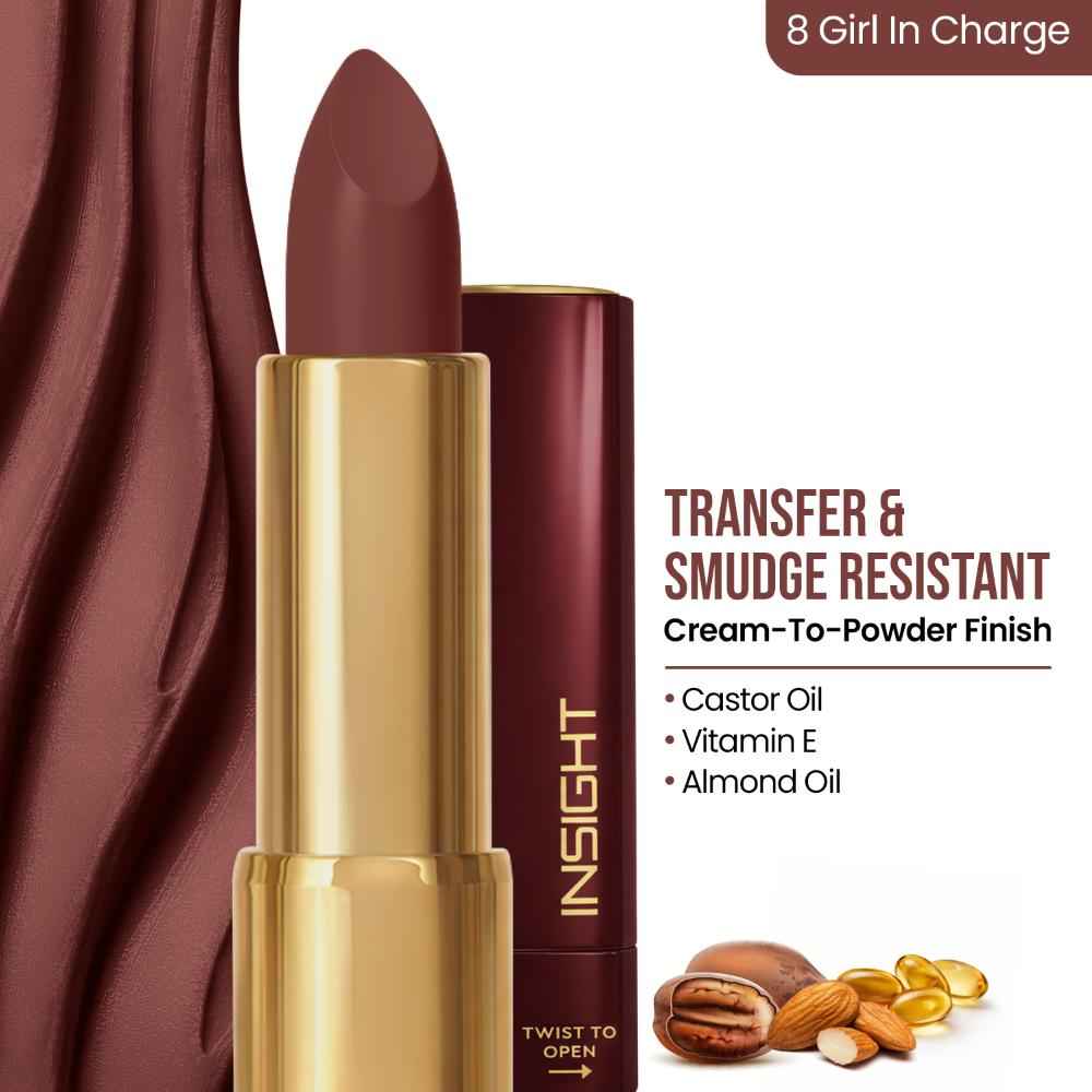 Buy INSIGHT Blur Rouge Lipstick - Girl In Charge 4.2 gm - Purplle