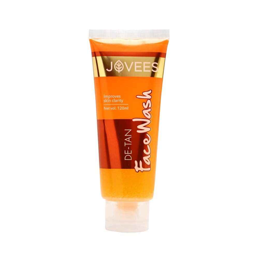 Buy Jovees De-Tan Face Wash 120 ml - Purplle