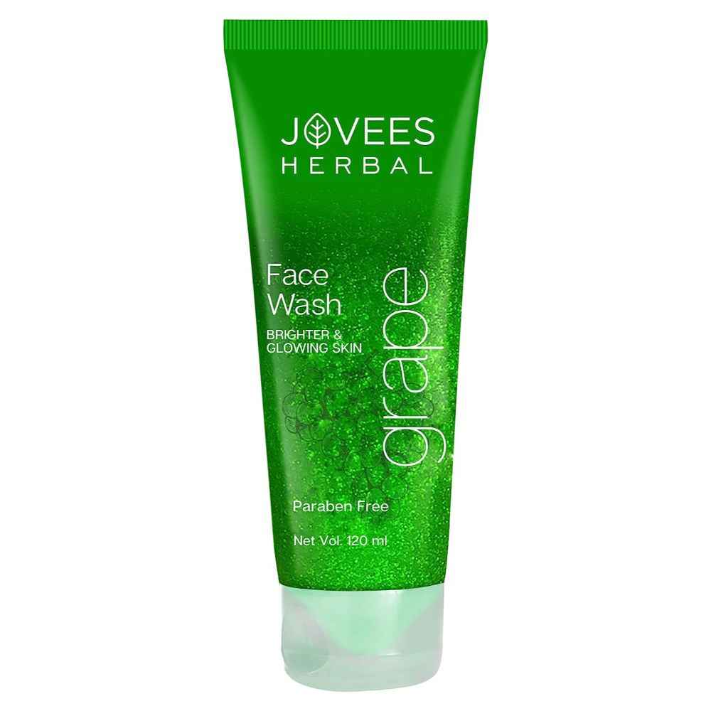 Buy Jovees Grape Face Wash 120 ml - Purplle