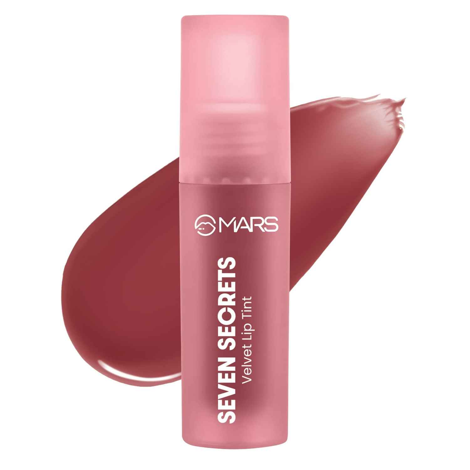 Buy Mars Love Track Collection Velvet Lip Tint (2.8 ml) (Seven Secrets) | Velvet Matte Finish | Non-Sticky & Lightweight | Highly Pigmented | Comfortable Wear - Purplle