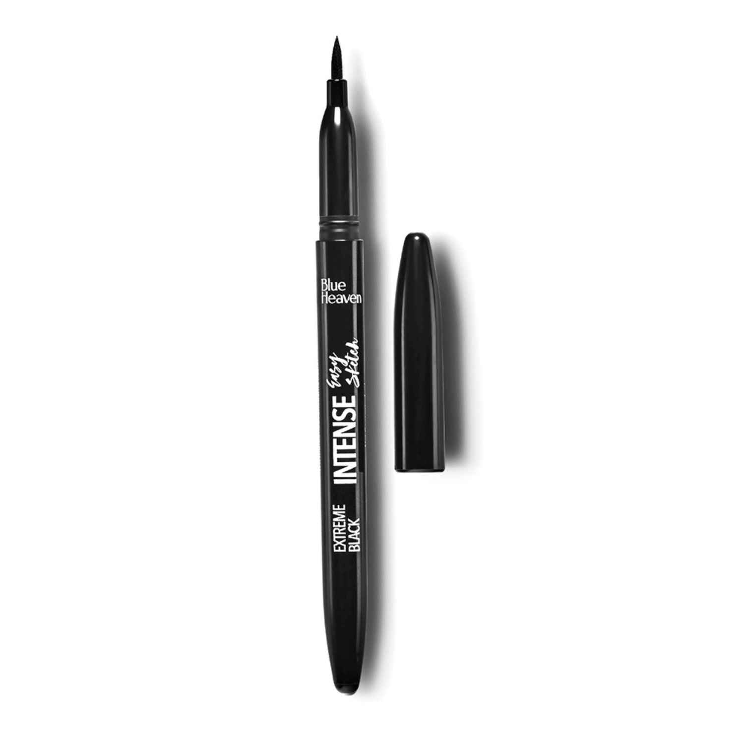 Buy Blue Heaven Easy Sketch Intense Eyeliner, Exteme Black, 1 ml - Purplle