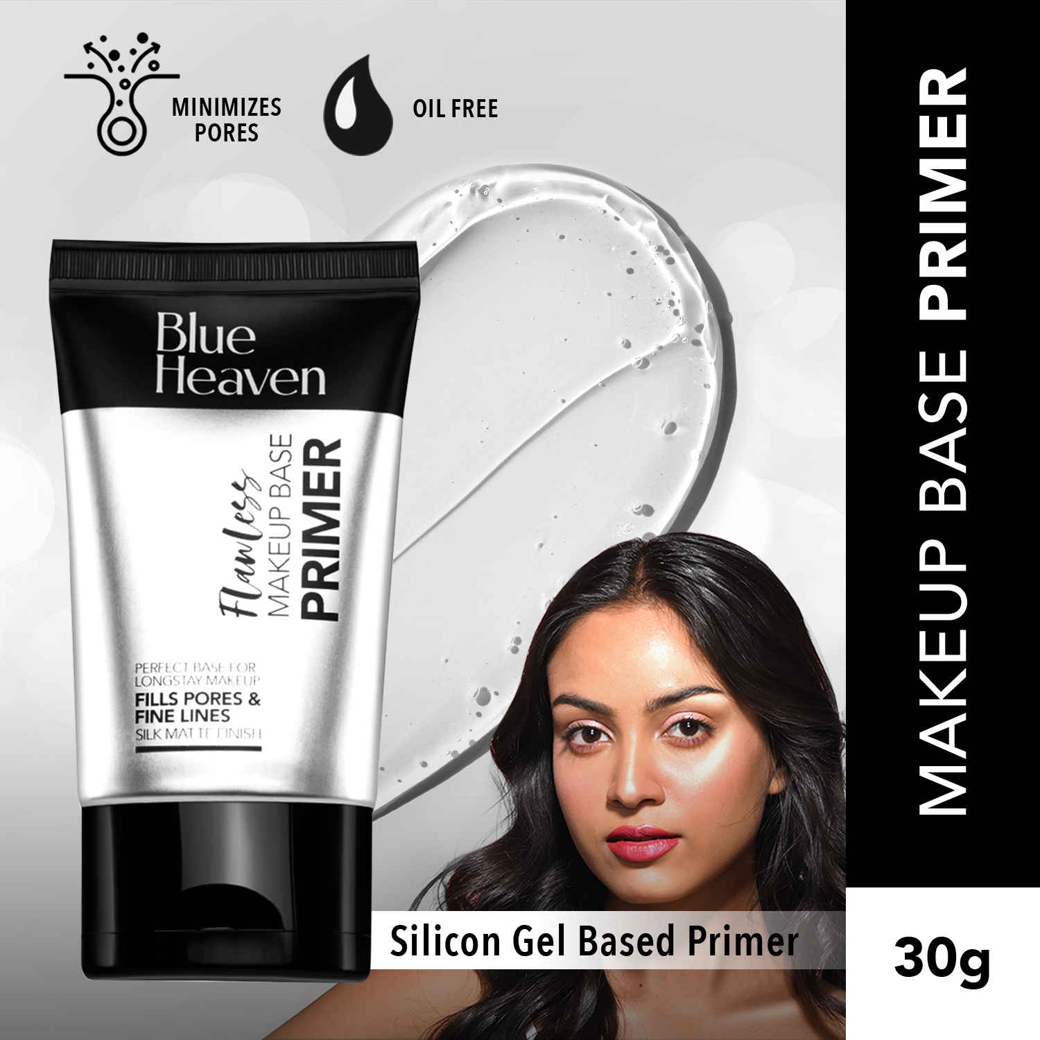 Buy Blue Heaven Flawless Make-up Base Primer 30 gm - Purplle