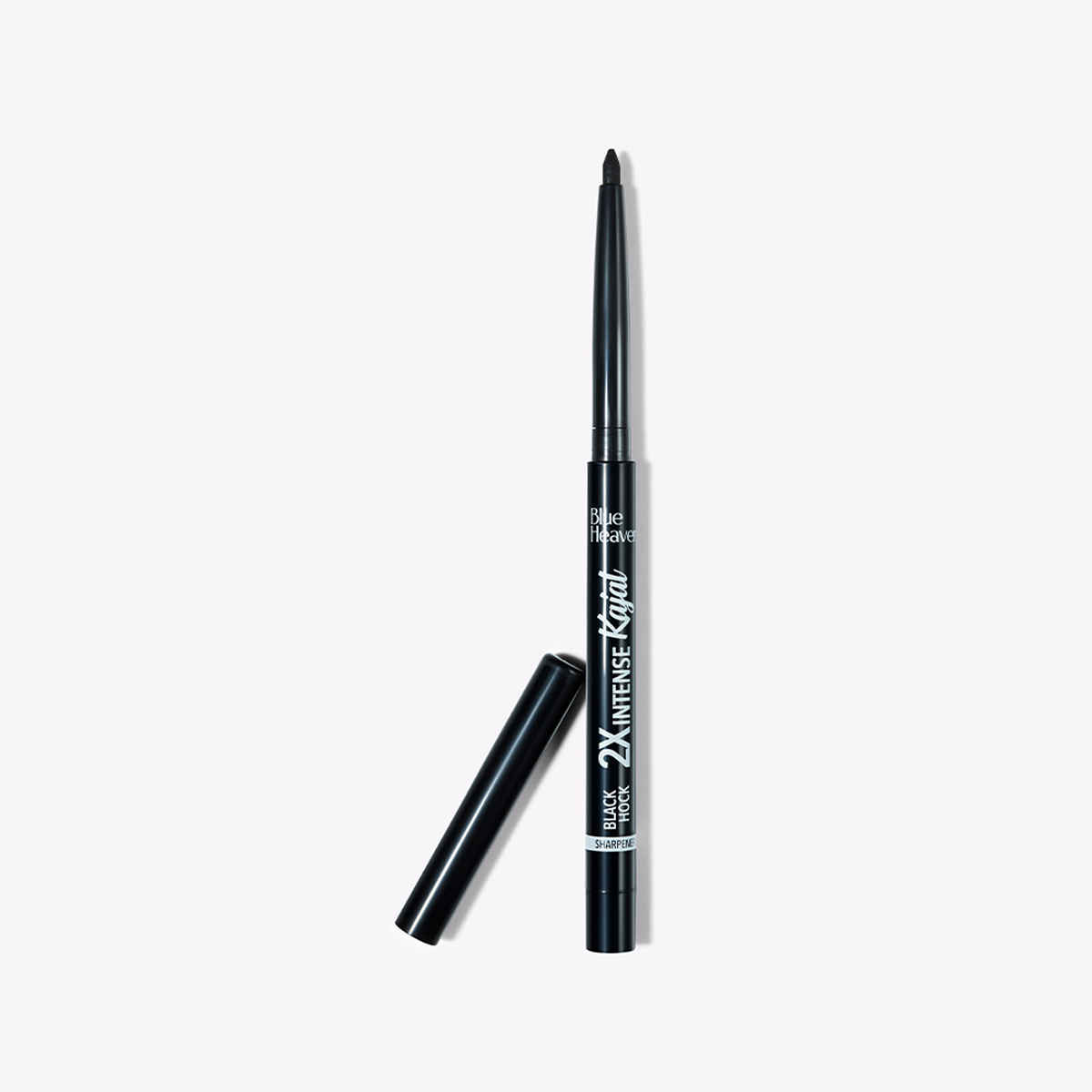 Buy Blue Heaven 2x Intense Kajal - Black Shock 0.35 gm - Purplle