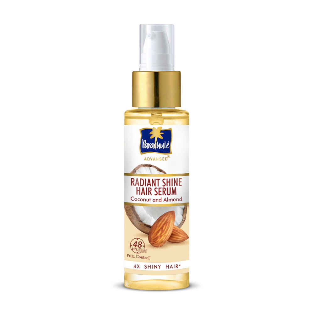 Buy Parachute Advansed Radiant Shine Hair Serum 45 ml - Purplle