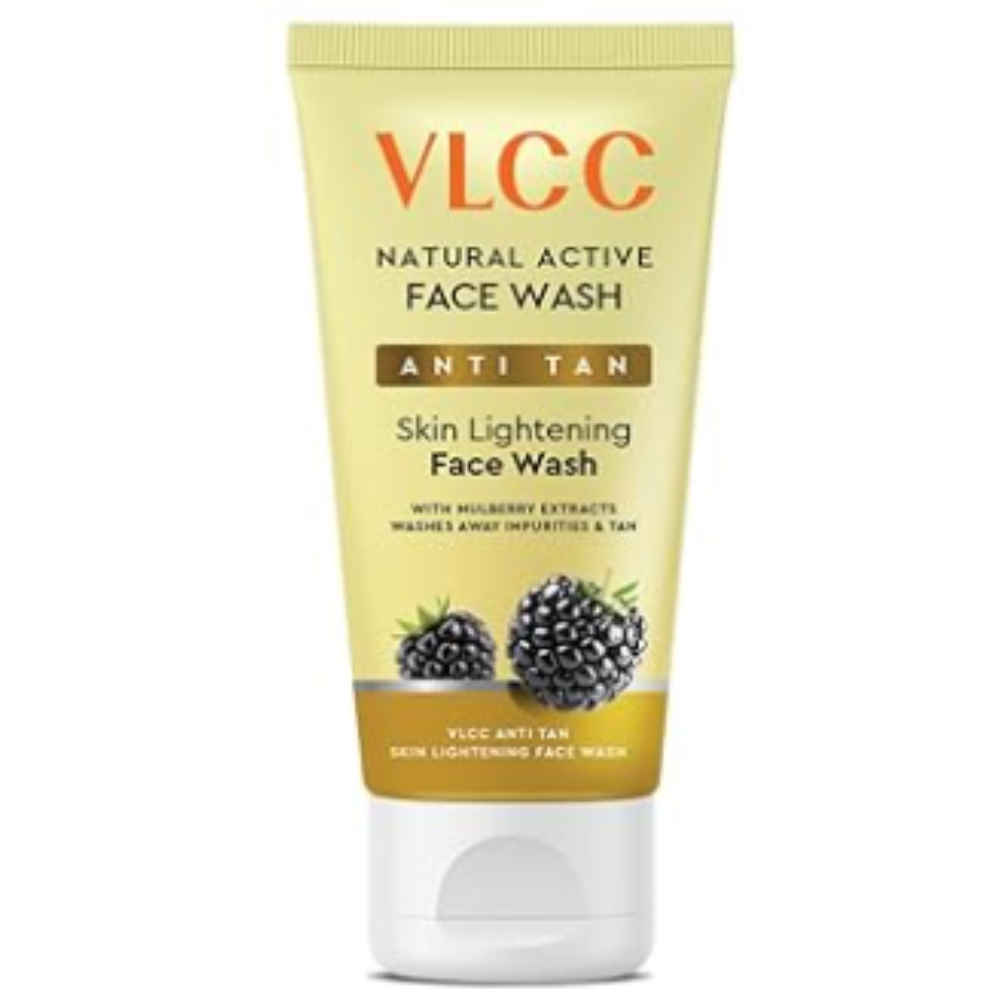 Buy VLCC Anti Tan Skin Lightening Face Wash (Buy 1 Get 1)(Each 150ml) - Pack of 2 - Purplle