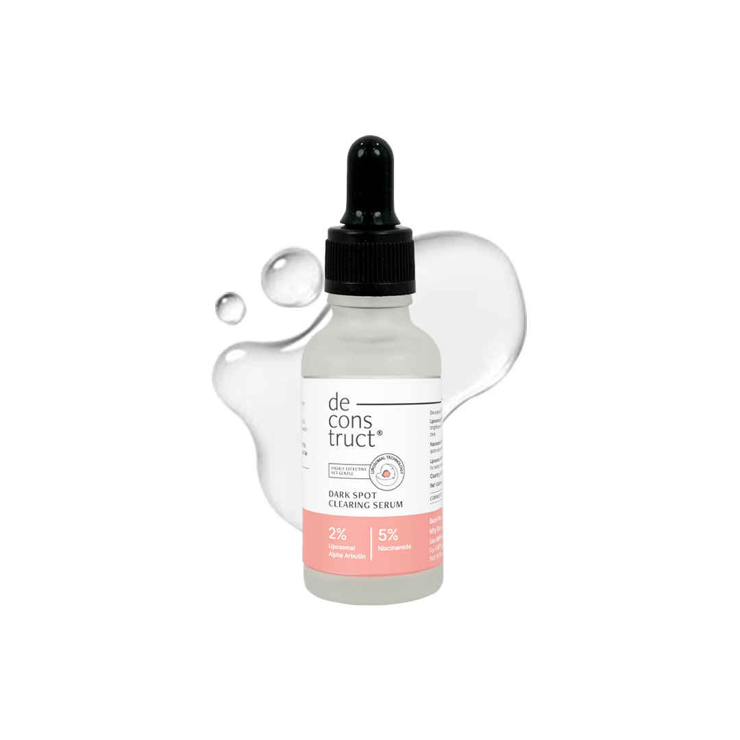 Buy Deconstruct 5% Niacinamide Serum for Oily Skin + 2% Alpha Arbutin,Liposomal Technology, 4-in-1 30 ml - Purplle