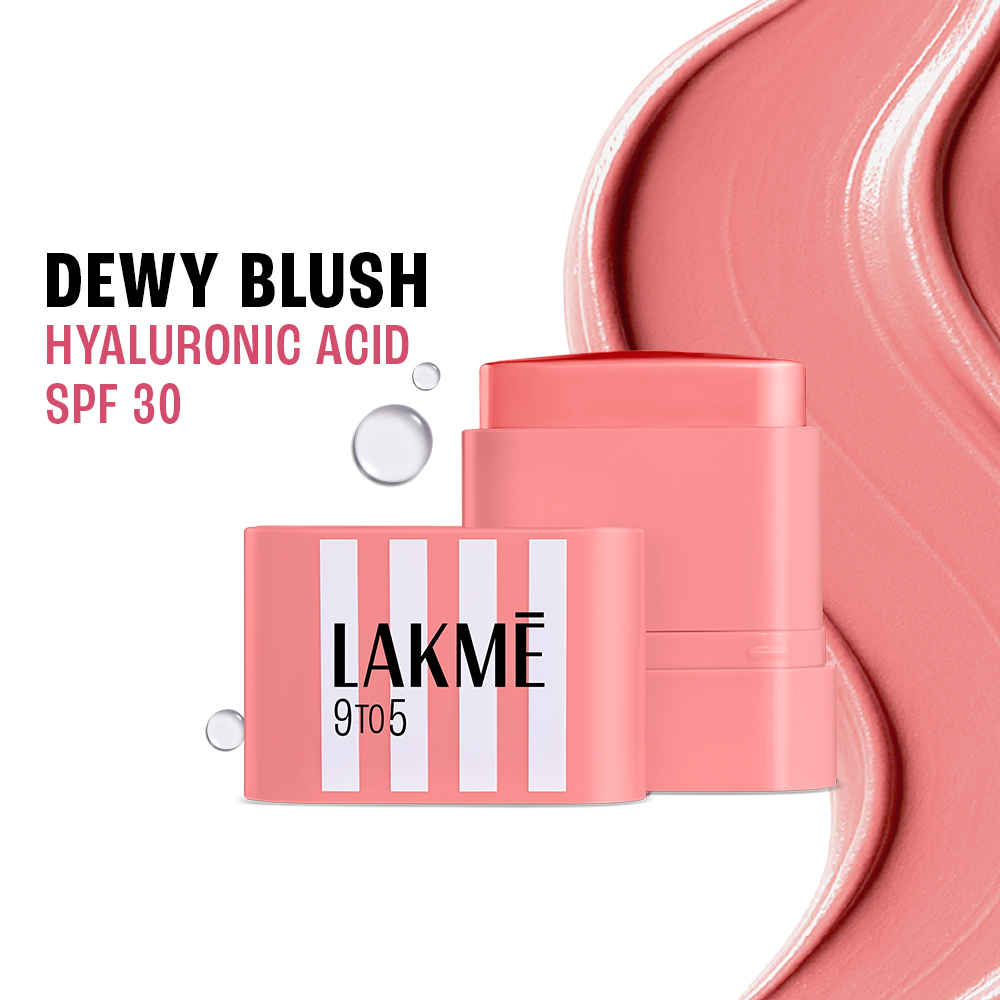 Buy Lakme 9to5 Hya Beach Edit SPF Blush Beach Peach- 8.6 gm - Purplle