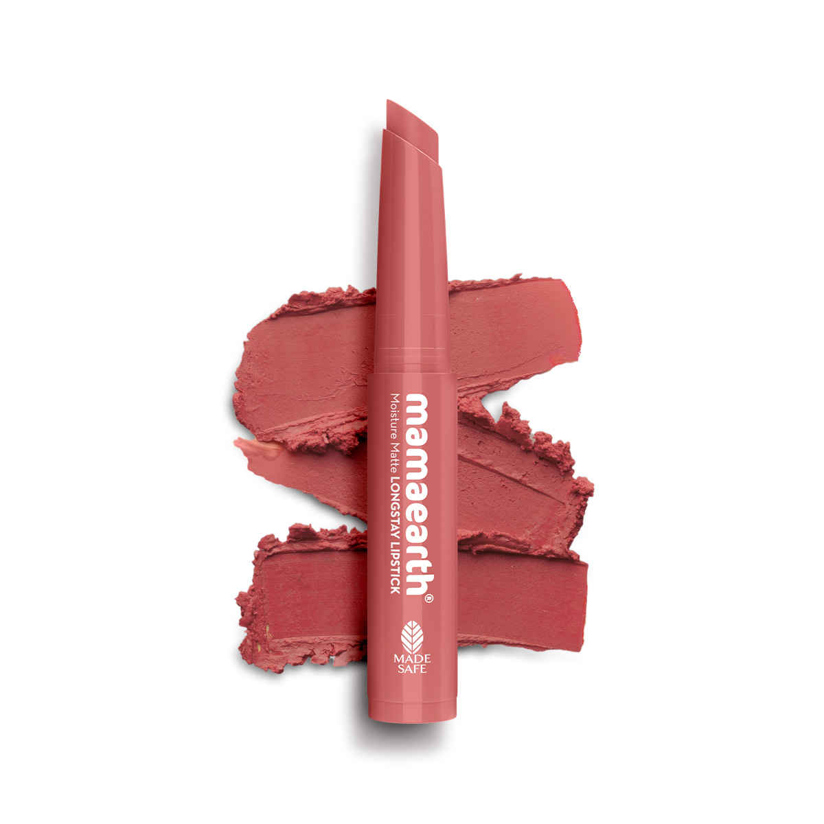 Buy Mamaearth Moisture Matte Longstay Mini Lipstick with Avocado Oil & Vitamin E for 12 Hour Long Stay- 05 - Bubblegum Nude - 0.7 gm - Purplle