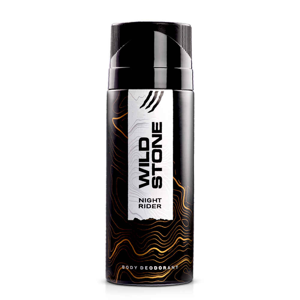 Buy Wild Stone Night Rider Body Deodorant For Men, 150 ml - Purplle