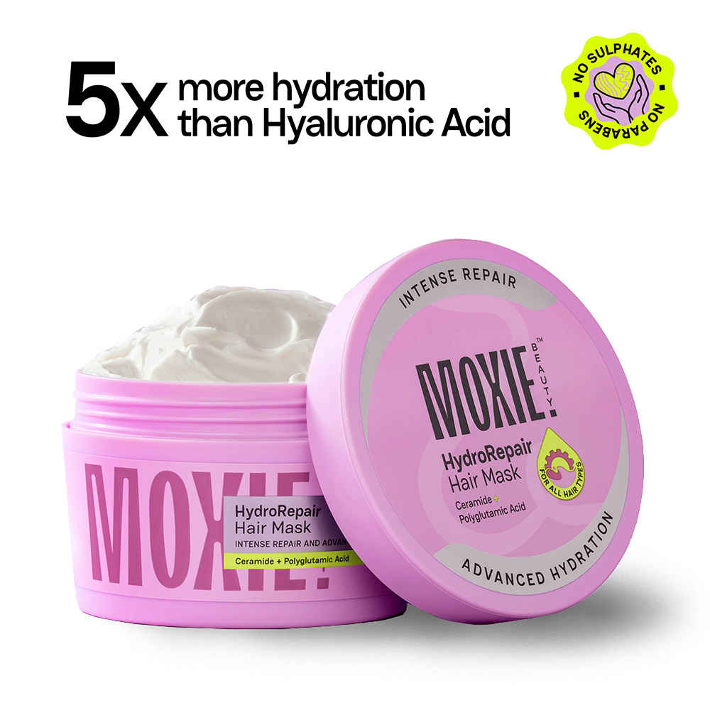 Buy Moxie Beauty HydroRepair Hair Mask 200 ml - Purplle