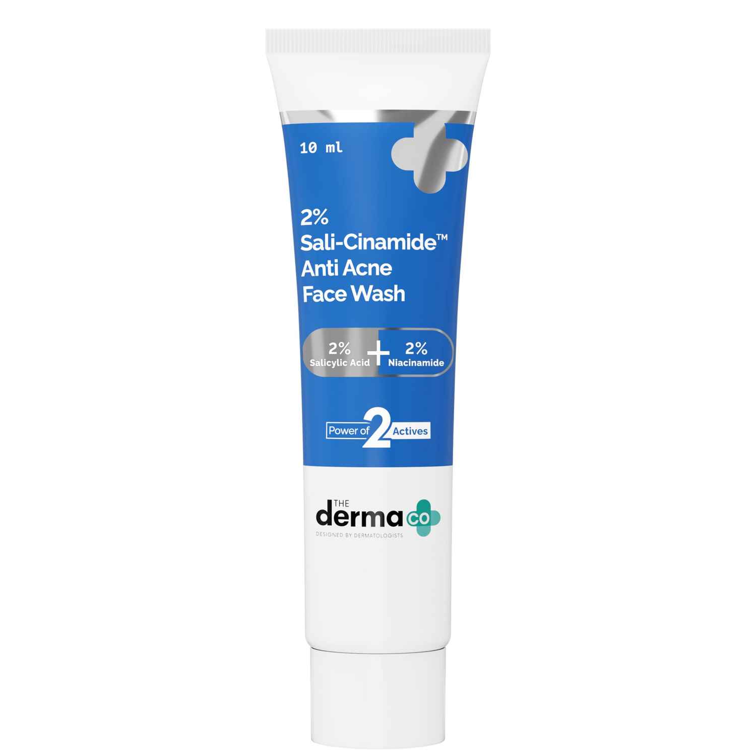 Buy The Derma co. 2% Sali-Cinamide Anti-Acne Face Wash (10 ml) - Purplle